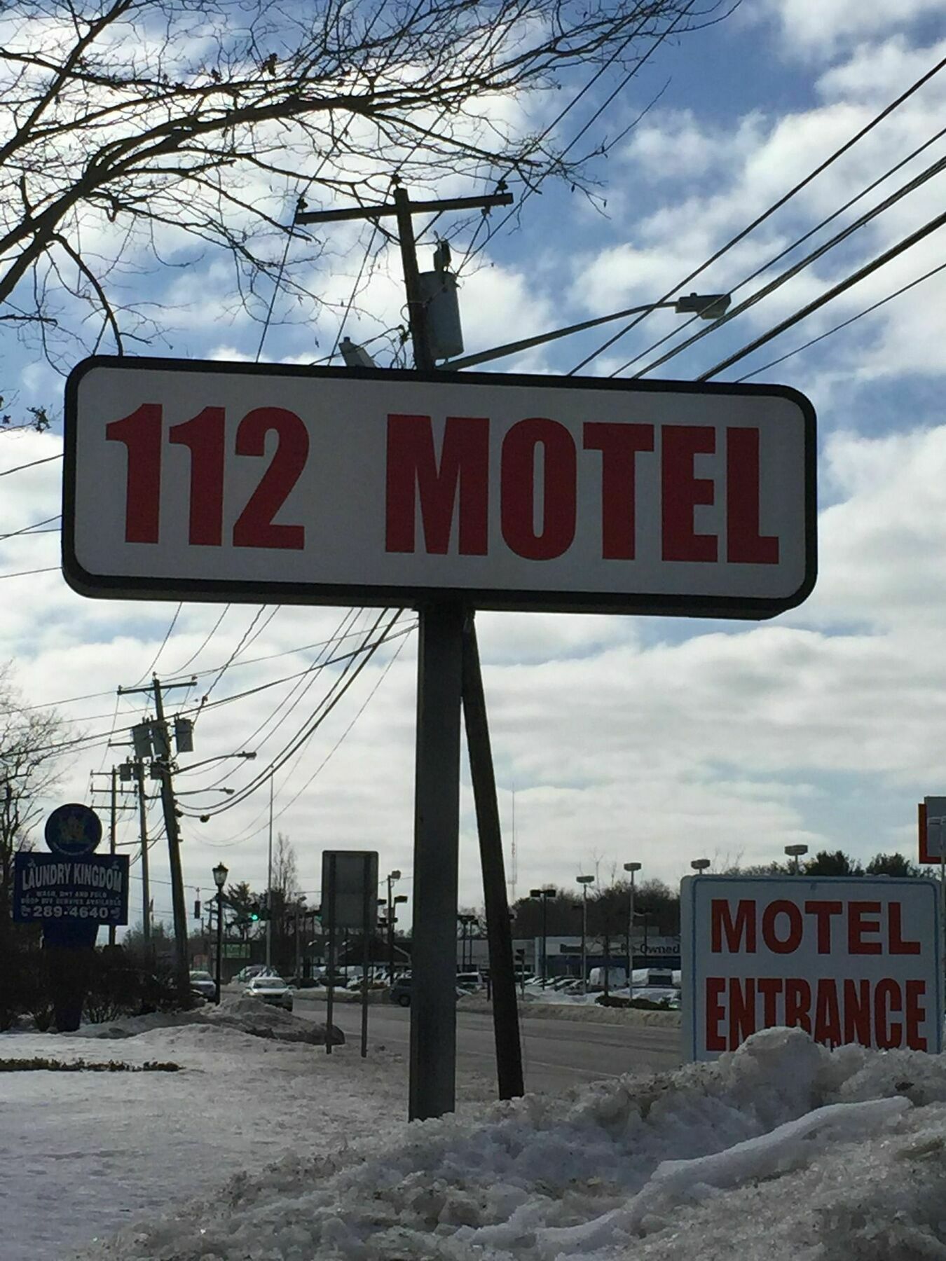112 Motel Medford Exteriér fotografie